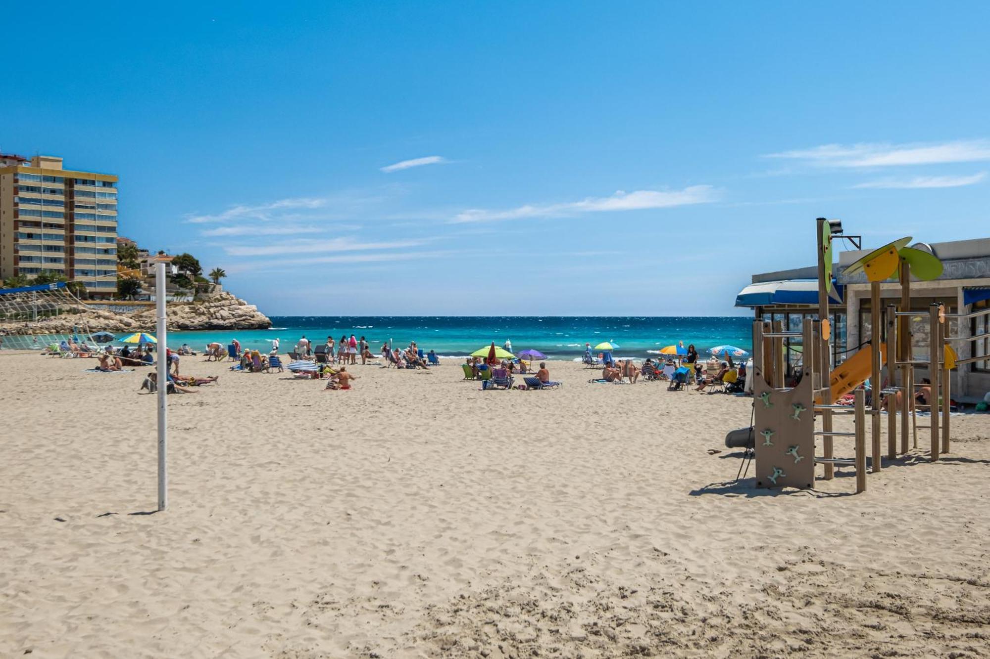 Atalaya Beach Apartments Sea View Finestrat Eksteriør billede